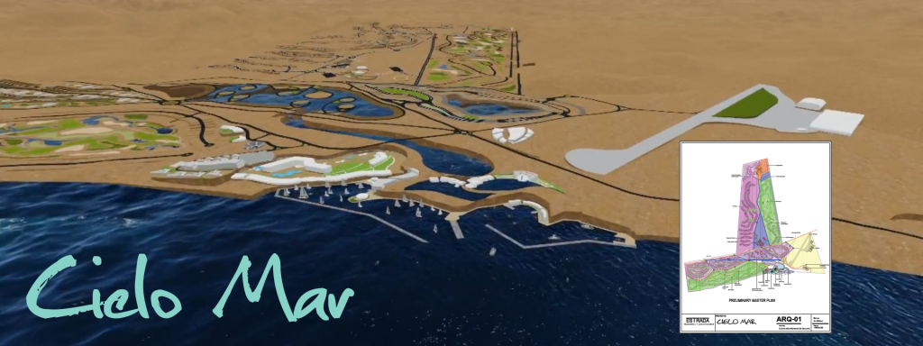 Cielo Mar – preliminary plan for the future of living