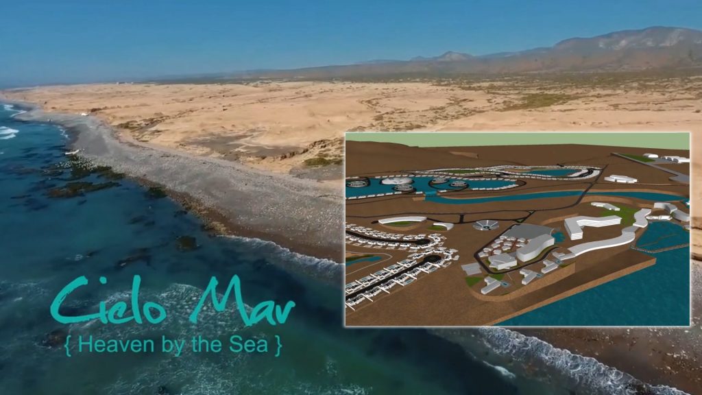 Cielo Mar: The Future of Living - Bay of Rosario, Baja California, Mexico