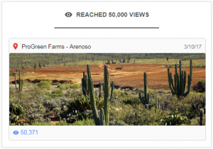 Over 50,000 views since March 10, 2017