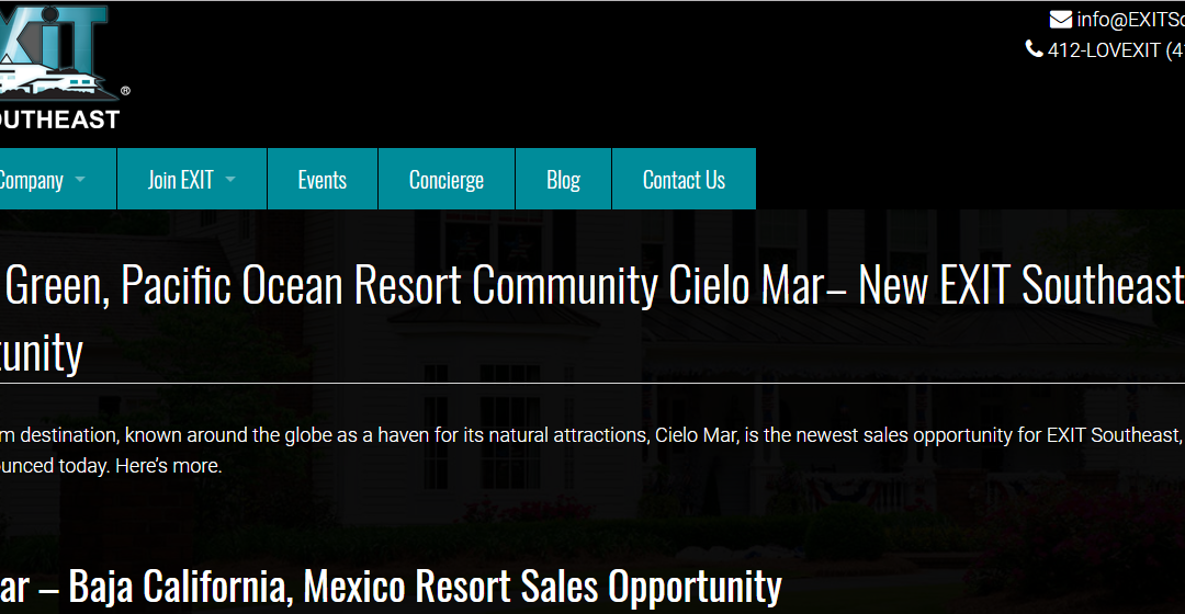 Cielo Mar Update